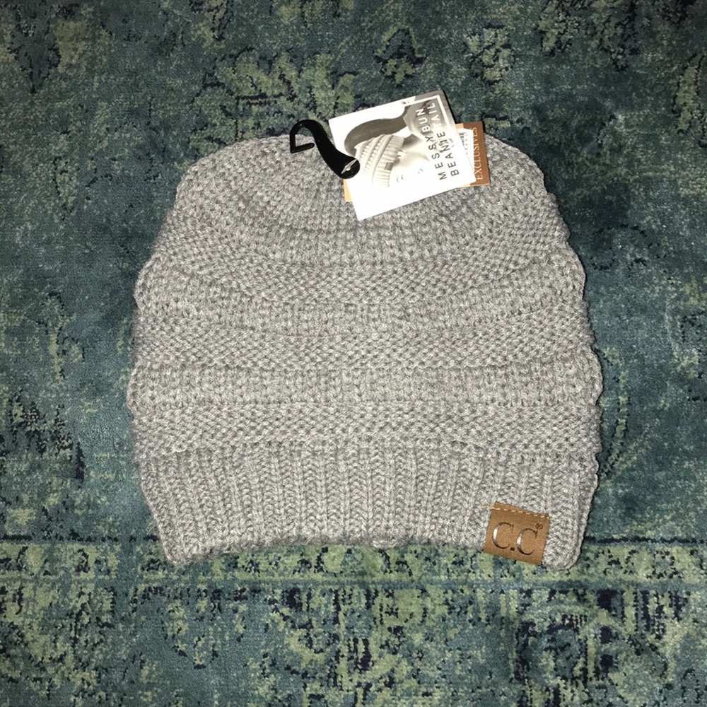 C.C beanie tail